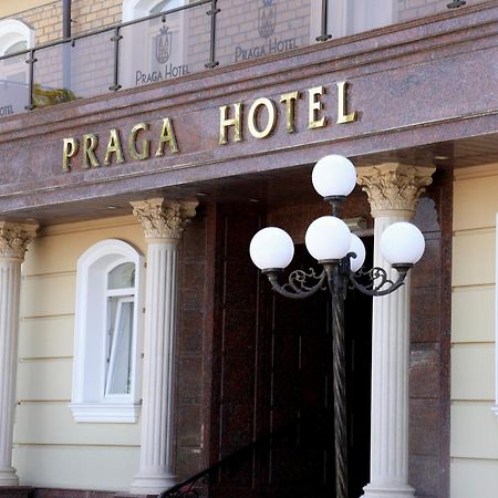 Praga Hotel Tasjkent Buitenkant foto