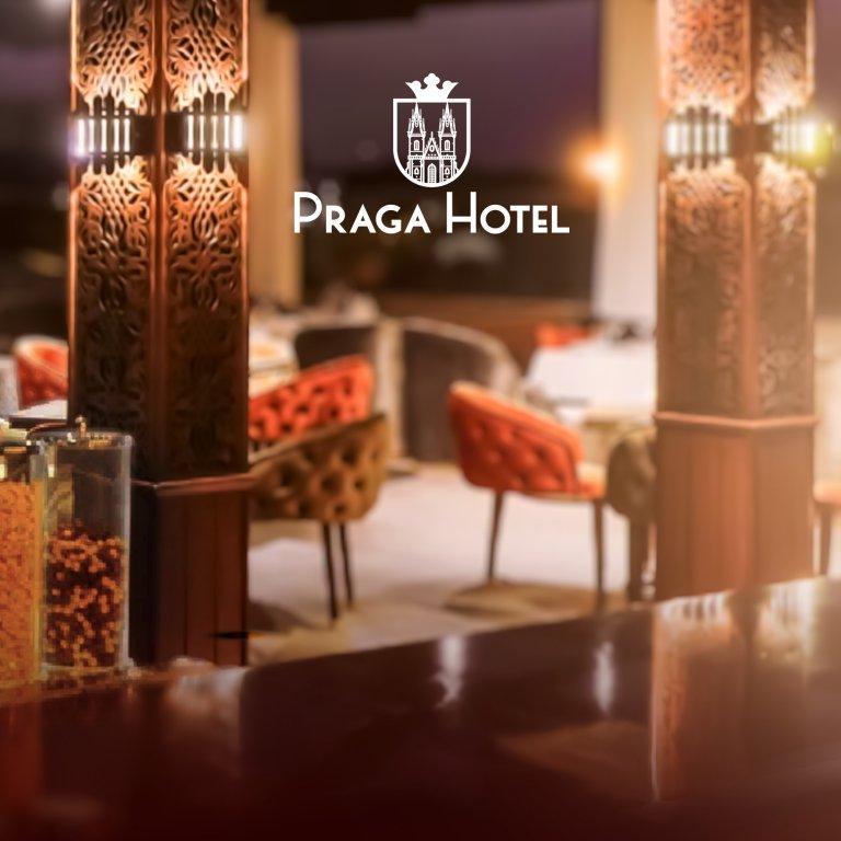 Praga Hotel Tasjkent Buitenkant foto
