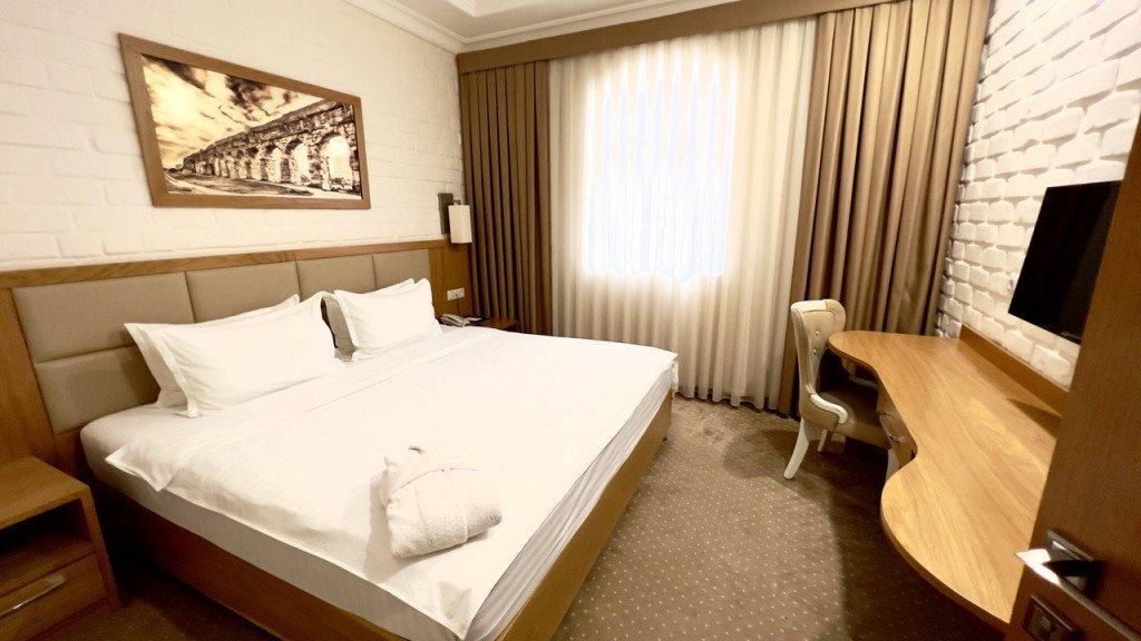 Praga Hotel Tasjkent Buitenkant foto