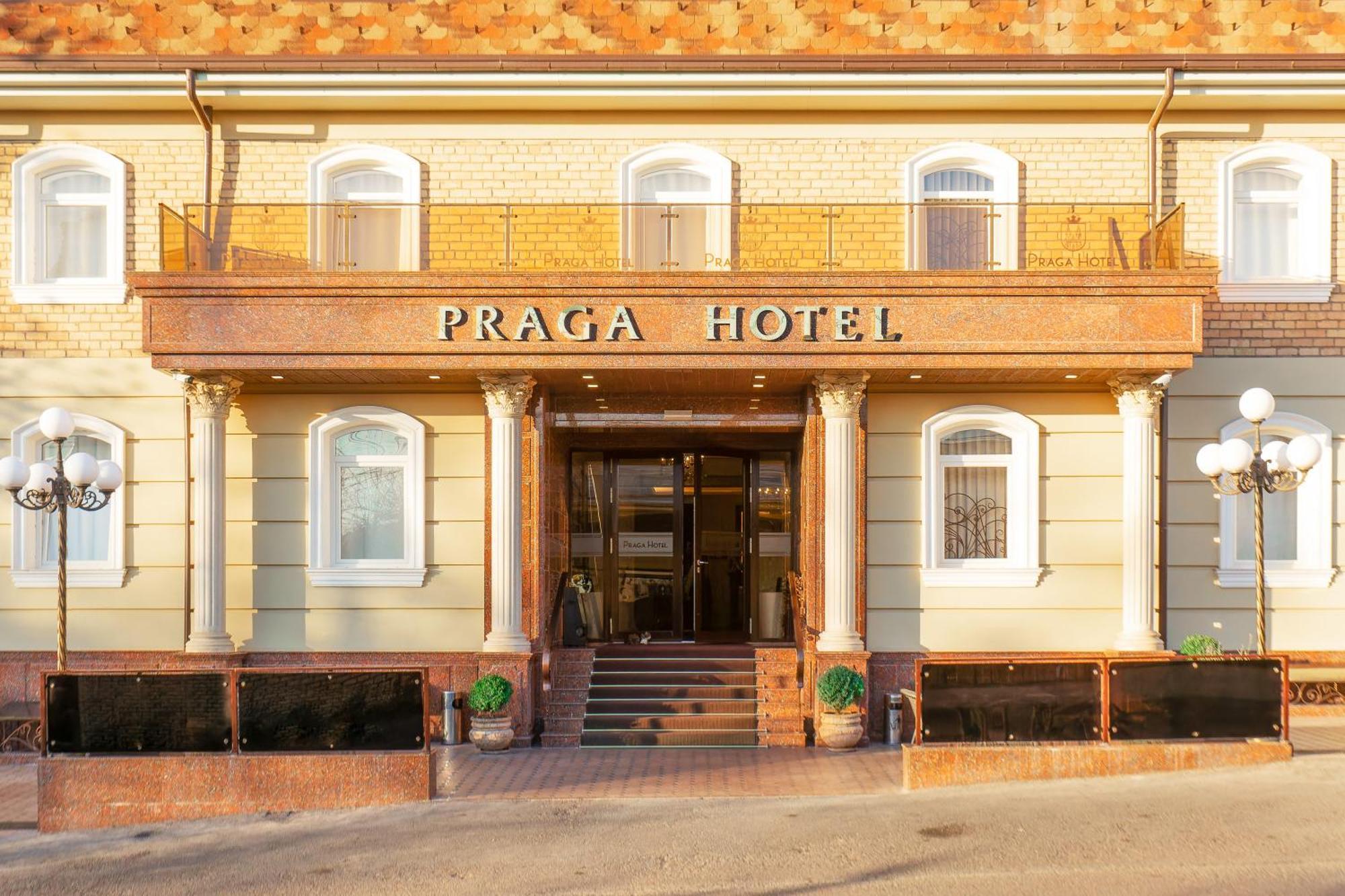 Praga Hotel Tasjkent Buitenkant foto