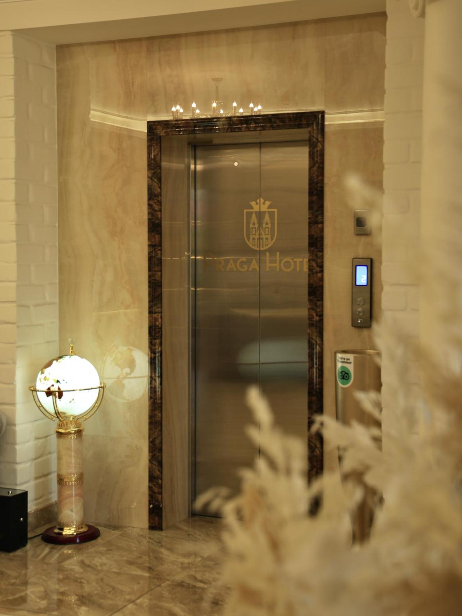 Praga Hotel Tasjkent Buitenkant foto