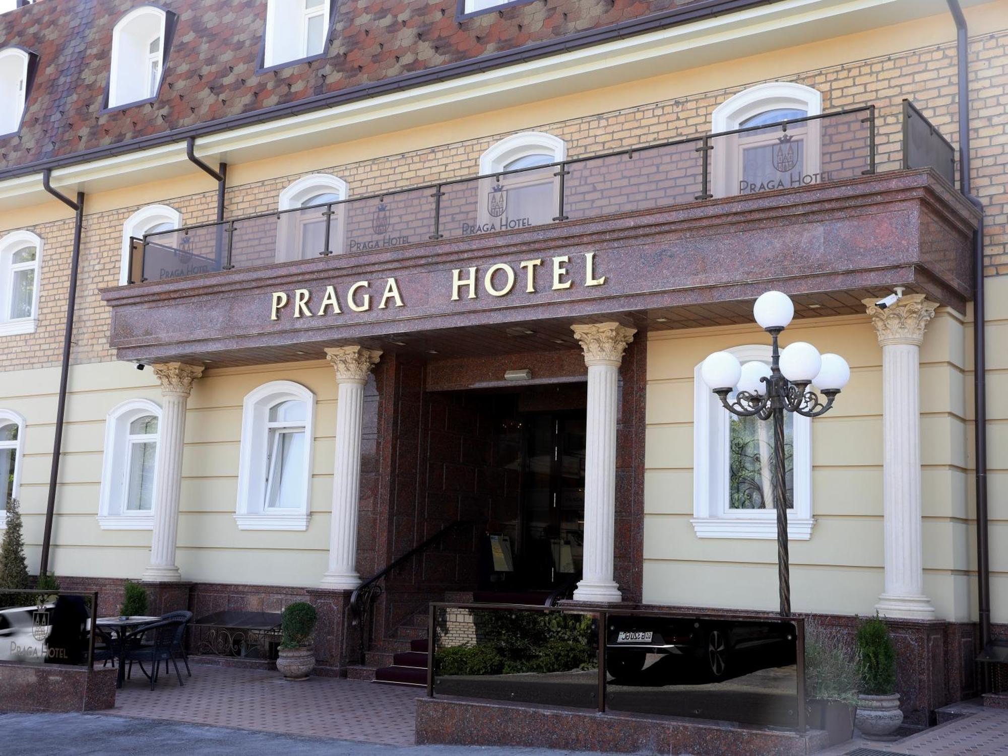 Praga Hotel Tasjkent Buitenkant foto