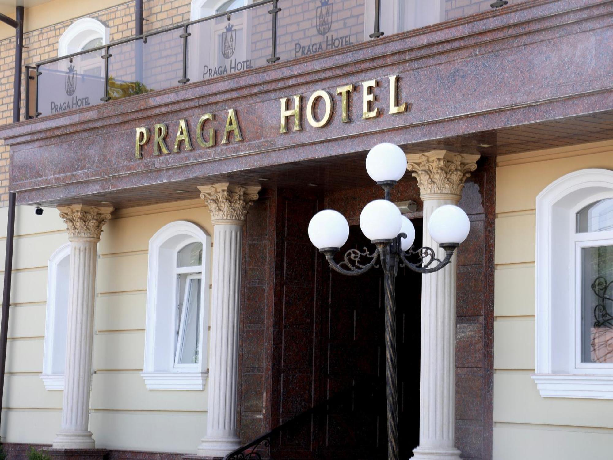 Praga Hotel Tasjkent Buitenkant foto
